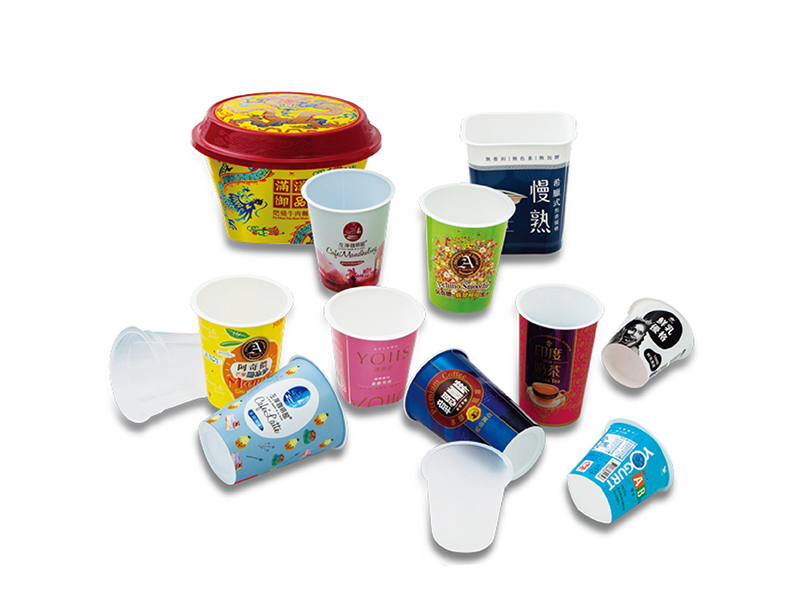 PP IN-MOLD LABELING CUP/LID